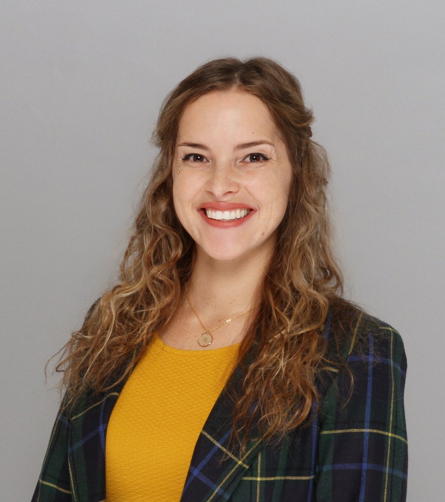 Portrait of Emily Blyth